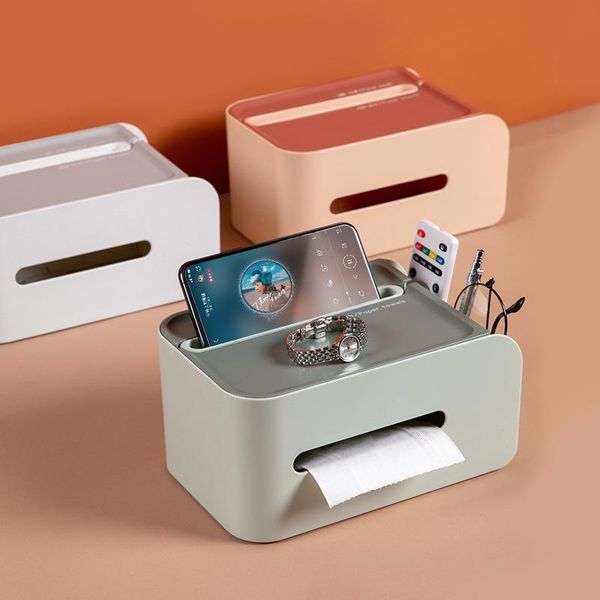 tissue boxes & napkins multifunctional box household deskholder office mask storage
tissue boxes & napkins multifunctional box household deskholder office mask storage