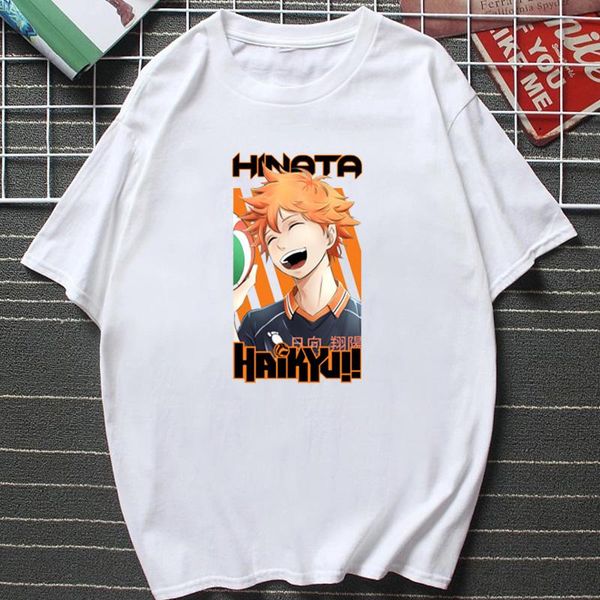 oya haikyuu lady anime short-sleeved summer street kawaii cartoon t-shirt female fashion streetwear manga tee women's, White
oya haikyuu lady anime short-sleeved summer street kawaii cartoon t-shirt female fashion streetwear manga tee women's, White