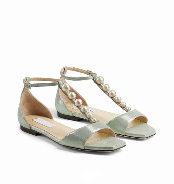 party wedding sandal bella flats crystal strass-adorned pearl embellished glitter suede mules esandals ankle straps dignified shoes elegance, Black
party wedding sandal bella flats crystal strass-adorned pearl embellished glitter suede mules esandals ankle straps dignified shoes elegance, Black