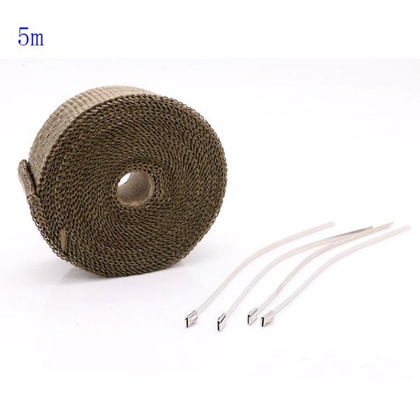 motorcycle exhaust system 1.5mm*50mm*5m thermal tape heat wrap pipe shields manifold header
motorcycle exhaust system 1.5mm*50mm*5m thermal tape heat wrap pipe shields manifold header