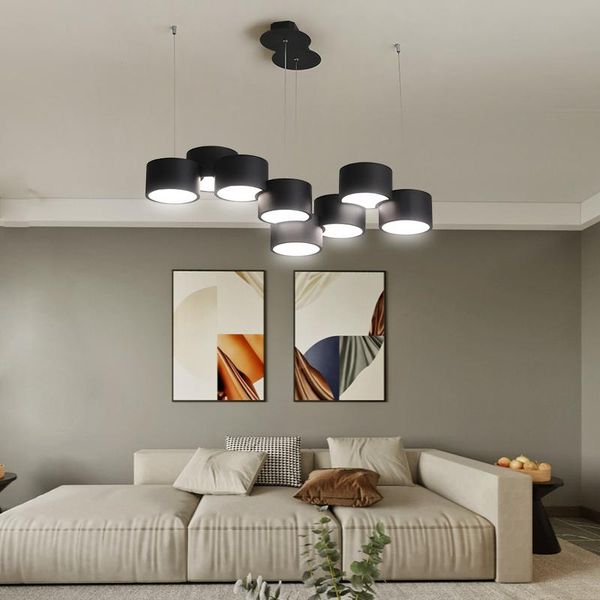 black led chandelier lighting geometric white decorative nordic living room dining office simple luxury hanging lamp chandeliers
black led chandelier lighting geometric white decorative nordic living room dining office simple luxury hanging lamp chandeliers