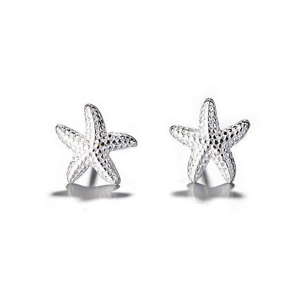 stud 925 sterling silver starfish animals earrings for women children girls kids jewelry gift brinco pequeno eh943, Golden;silver
stud 925 sterling silver starfish animals earrings for women children girls kids jewelry gift brinco pequeno eh943, Golden;silver