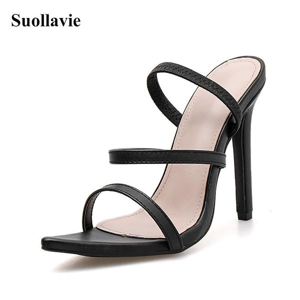 fashion gladiator sandals women summer thin heels buckle office career shallow pointed toe heel black shoes
fashion gladiator sandals women summer thin heels buckle office career shallow pointed toe heel black shoes