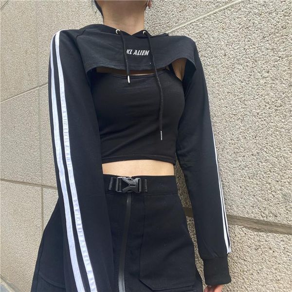 hooded sweatshirt women's 2021 autumn / winter reflective letter printed batwing sleeve harajuku style en* hoodies & sweatshirts, Black
hooded sweatshirt women's 2021 autumn / winter reflective letter printed batwing sleeve harajuku style en* hoodies & sweatshirts, Black