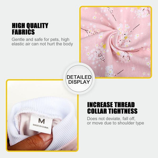 cat costumes small dog puppy coat pink thread bandage female summer sterilization suit weaning suit winter windproof thicken coat
cat costumes small dog puppy coat pink thread bandage female summer sterilization suit weaning suit winter windproof thicken coat
