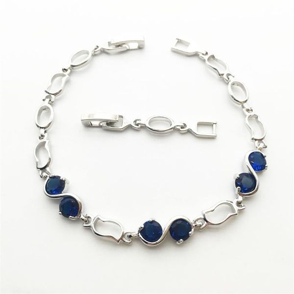 korean fashion montana blue charm bracelets bangles white gold bracelet for women wholesale link, chain, Black
korean fashion montana blue charm bracelets bangles white gold bracelet for women wholesale link, chain, Black