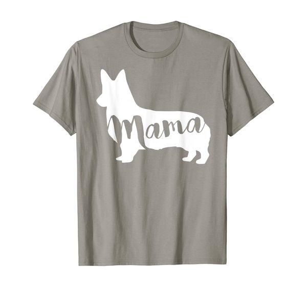 corgi dog t-shirt - mama, White;black
corgi dog t-shirt - mama, White;black