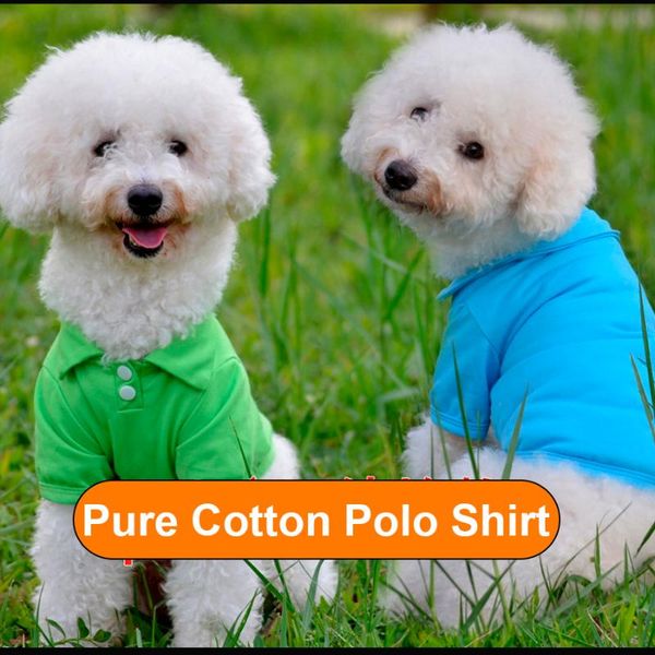 dog apparel clothes summer puppy dogs t-shirt cute pet casual vests for small supplies
dog apparel clothes summer puppy dogs t-shirt cute pet casual vests for small supplies