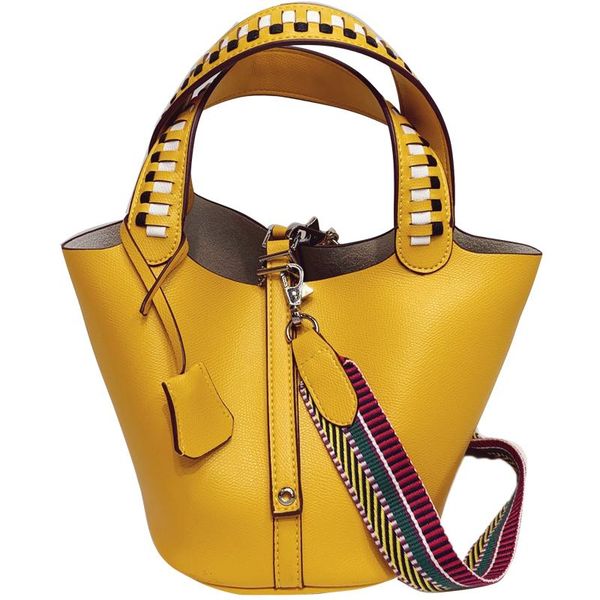 women's basket bag lady slanting shoulder handbag knitted broadband leisure bucket totes
women's basket bag lady slanting shoulder handbag knitted broadband leisure bucket totes