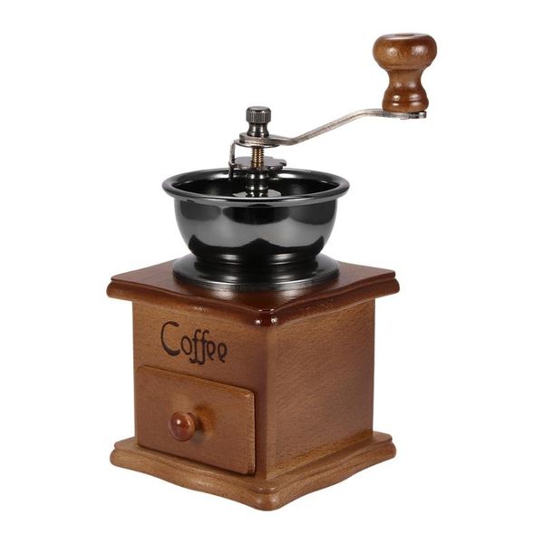 manual coffee grinders vintage maker bean grinder hand cafe beans grinding machine burr mill for household
manual coffee grinders vintage maker bean grinder hand cafe beans grinding machine burr mill for household