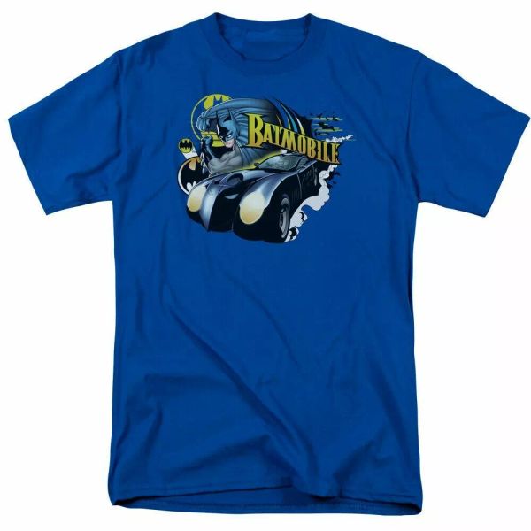 DC Batman Batmobile T Shirt Mens Robin Licensed DC Comics Tee Royal Blue, White;black
DC Batman Batmobile T Shirt Mens Robin Licensed DC Comics Tee Royal Blue, White;black