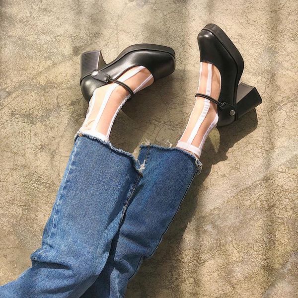dress shoes 2021 retro black women pumps high heels chunky mary janes round toe woman valentine
dress shoes 2021 retro black women pumps high heels chunky mary janes round toe woman valentine