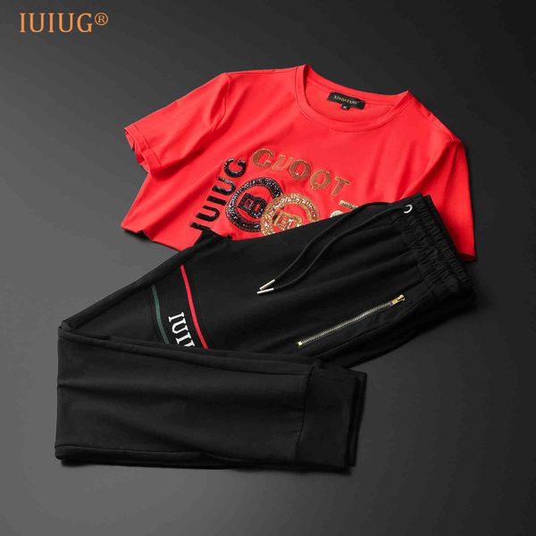 Tracksuits Sport Suit Fashion Classic Iuiug Fine Workmanship Mercerized Cotton Multi Color Men's and Women's Comfortable T Shirt, White
Tracksuits Sport Suit Fashion Classic Iuiug Fine Workmanship Mercerized Cotton Multi Color Men's and Women's Comfortable T Shirt, White