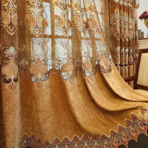 curtain & drapes embroidered floral patterned hollow sheer voile for bedroom luxury european lace bottom delicate
curtain & drapes embroidered floral patterned hollow sheer voile for bedroom luxury european lace bottom delicate