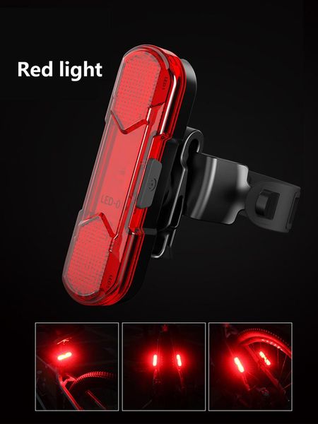 bike lights rear light mountain bicycle tail usb charging led warning lamps cycling waterproof lamp for outdoor night riding
bike lights rear light mountain bicycle tail usb charging led warning lamps cycling waterproof lamp for outdoor night riding
