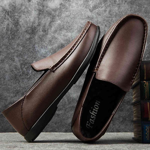 dress shoes business loafers men casual luxury slip on genuine leather mens brand driving office formal ndqz, Black
dress shoes business loafers men casual luxury slip on genuine leather mens brand driving office formal ndqz, Black