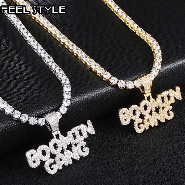 pendant necklaces micro paved cz bling iced out boomin gang letters & for men hip hop rapper jewelry, Silver
pendant necklaces micro paved cz bling iced out boomin gang letters & for men hip hop rapper jewelry, Silver