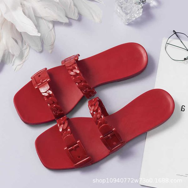 slippers sandals slippers sandals spring and summer 2021 new family flat bottomed plastic chain drag beach sandal, fashionable jelly shoes{c, Black
slippers sandals slippers sandals spring and summer 2021 new family flat bottomed plastic chain drag beach sandal, fashionable jelly shoes{c, Black