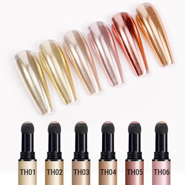 nail glitter 1pc mirror powder air cushion magic pen mermaid effect chrome pigment for decorations uv gel polish dust cyw, Silver;gold
nail glitter 1pc mirror powder air cushion magic pen mermaid effect chrome pigment for decorations uv gel polish dust cyw, Silver;gold