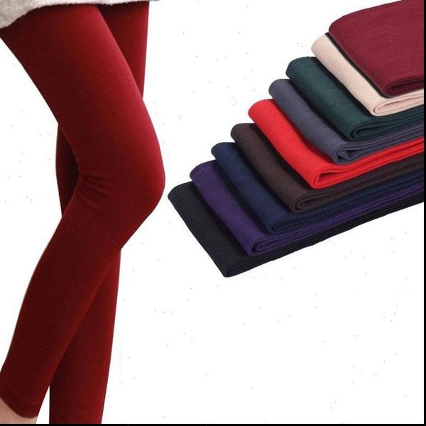 autumn winter womens legging fashion thick cashmere warm skinny leggings ankle length elastic slim pants drop good quality, Black
autumn winter womens legging fashion thick cashmere warm skinny leggings ankle length elastic slim pants drop good quality, Black