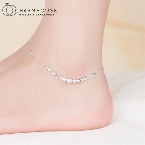 anklets pure silver anklet for women big small beads chain bracelets foot accessories pulseira trendy jewelry party gifts bijoux, Red;blue
anklets pure silver anklet for women big small beads chain bracelets foot accessories pulseira trendy jewelry party gifts bijoux, Red;blue