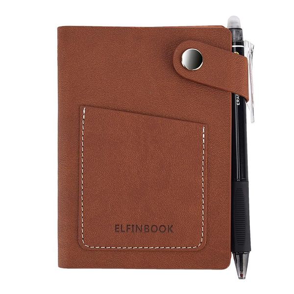 mini smart reusable notebook diary notepad vintage leather paper note book stationery gift traveler journal notepads, Purple;pink
mini smart reusable notebook diary notepad vintage leather paper note book stationery gift traveler journal notepads, Purple;pink