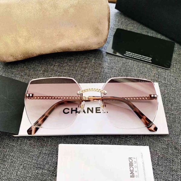 luxury designer sunglasses fashion exquisite oversize trendy rimless luxury brand women sunglasses for uv400 fda ce test 0622, White;black
luxury designer sunglasses fashion exquisite oversize trendy rimless luxury brand women sunglasses for uv400 fda ce test 0622, White;black