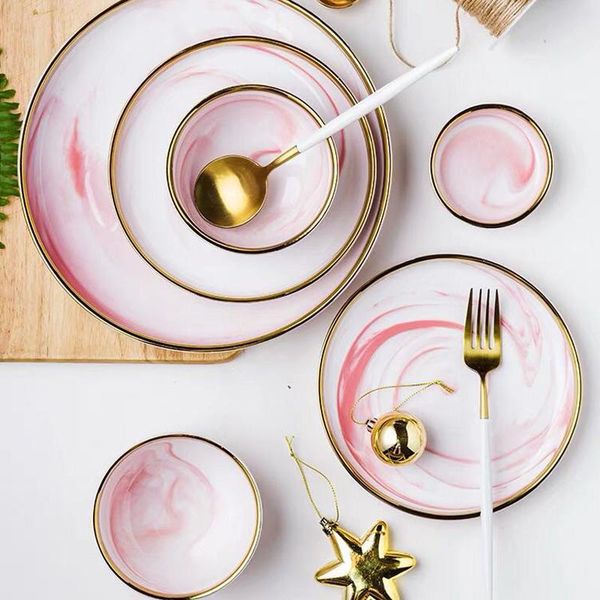 dishes & plates pink marbe dinnerware dinner lunch fruit salad deep plate tableware wedding decoration kitchen accessories
dishes & plates pink marbe dinnerware dinner lunch fruit salad deep plate tableware wedding decoration kitchen accessories