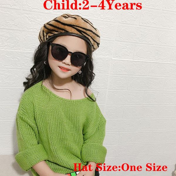 girl faux leopard beret print winter hat artist brown french wool cashmere fashion spring female vintage plain flat cap caps & hats, Yellow
girl faux leopard beret print winter hat artist brown french wool cashmere fashion spring female vintage plain flat cap caps & hats, Yellow