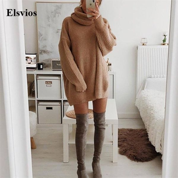 autumn elegant solid office lady mini dres turtleneck warm winter sweater casual long sleeve knitted pullover 211220, Black;gray
autumn elegant solid office lady mini dres turtleneck warm winter sweater casual long sleeve knitted pullover 211220, Black;gray