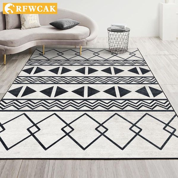carpets european and american simple living room bedroom bedside carpet morocco el decoration bathroom office non-slip mat tatami
carpets european and american simple living room bedroom bedside carpet morocco el decoration bathroom office non-slip mat tatami