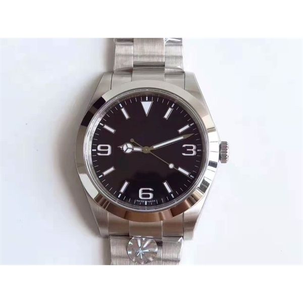 explorer men's deluxe watch, series 114300 master steel dome automatic movement designer
explorer men's deluxe watch, series 114300 master steel dome automatic movement designer