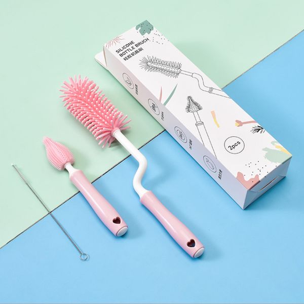baby bottle water cup cleaning brush 360 silica gel cleaning brush children bottle nipple cleaning brush 3 pcs
baby bottle water cup cleaning brush 360 silica gel cleaning brush children bottle nipple cleaning brush 3 pcs