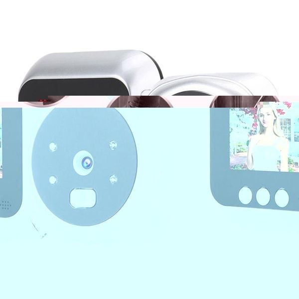 2.4 inch hd color sn home smart doorbell video night vision security camera electronic door viewer doorbells
2.4 inch hd color sn home smart doorbell video night vision security camera electronic door viewer doorbells