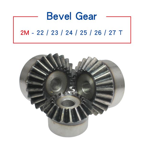 1 piece bevel 2m22t/23t/24t/25t/26t/27t gear 90 degrees meshing angle carbon steel ratio 1:1 transmission part
1 piece bevel 2m22t/23t/24t/25t/26t/27t gear 90 degrees meshing angle carbon steel ratio 1:1 transmission part