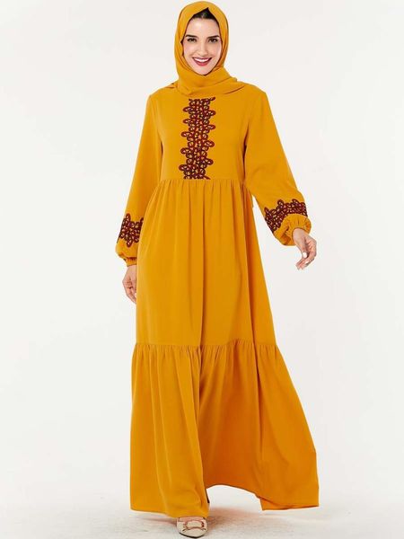 ethnic clothing casual middle eastern fashion plus size ladies embroidered lace long sleeve dress, Red
ethnic clothing casual middle eastern fashion plus size ladies embroidered lace long sleeve dress, Red