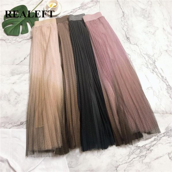 skirts realeft spring summer 2021 polka dots mesh elegant gradient long elastic high waist tulle a-line female, Black
skirts realeft spring summer 2021 polka dots mesh elegant gradient long elastic high waist tulle a-line female, Black