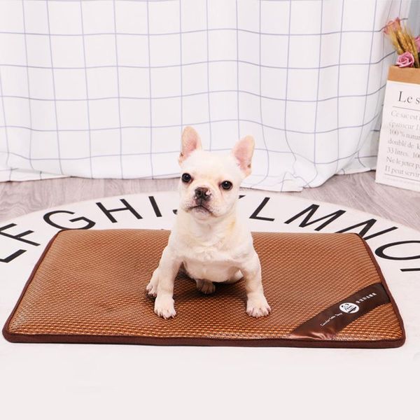kennels & pens pet dog cool thicken mat bamboo fiber breathable cushion for medium small cat universal summer sleeping bed
kennels & pens pet dog cool thicken mat bamboo fiber breathable cushion for medium small cat universal summer sleeping bed