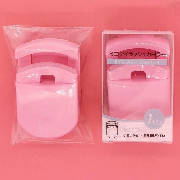eyelash curler lasting shaping portable plastic partial clip for beginners mini artifact makeup tool
eyelash curler lasting shaping portable plastic partial clip for beginners mini artifact makeup tool