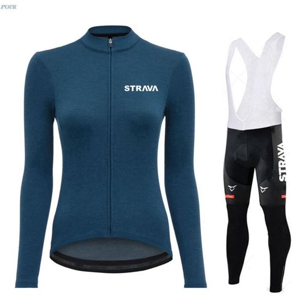 racing sets 2022strava professional bicycle riding suit ladies team long-sleeved ridingsuit suitbreathable mountain bike uniform, Black;blue
racing sets 2022strava professional bicycle riding suit ladies team long-sleeved ridingsuit suitbreathable mountain bike uniform, Black;blue