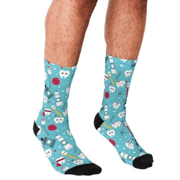funny men's socks dental cartoons pattern printed hip hop men happy cute boys street style crazy for, Black
funny men's socks dental cartoons pattern printed hip hop men happy cute boys street style crazy for, Black