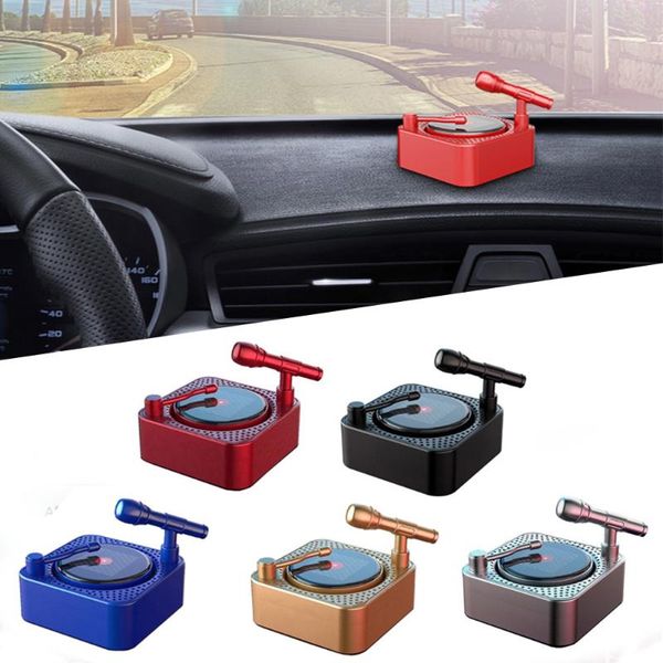car air freshener perfume solar energy record player essential oil spin retro phonograph decoration ornaments
car air freshener perfume solar energy record player essential oil spin retro phonograph decoration ornaments
