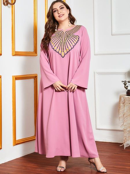 vestidos robe musulmana de moda femme kaftan dubai abaya muslim hijab dress turkey dresses for women islam clothing oman morocco, Red
vestidos robe musulmana de moda femme kaftan dubai abaya muslim hijab dress turkey dresses for women islam clothing oman morocco, Red