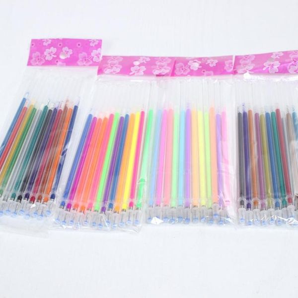 refills none gel pen office school stationery supplies 12pcs colorful fluorescent glitter replacement refill r20, Black;red
refills none gel pen office school stationery supplies 12pcs colorful fluorescent glitter replacement refill r20, Black;red