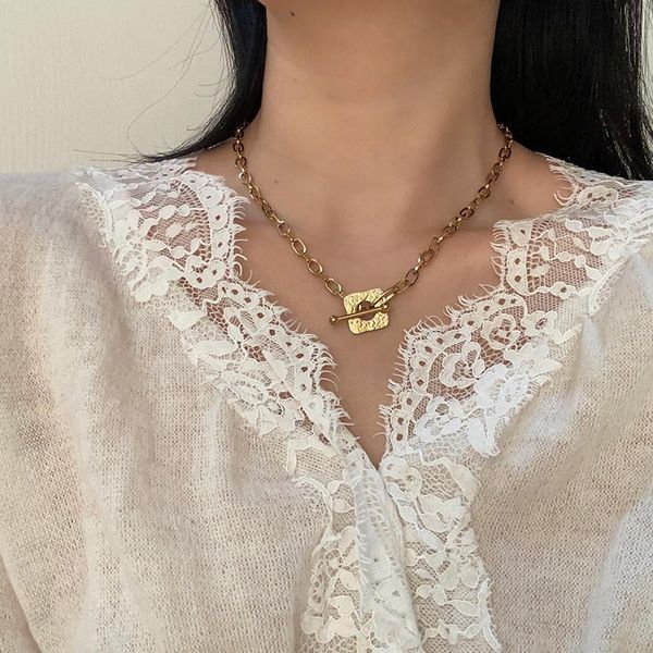 chains huge bud thick chain toggle clasp gold necklaces linked circle for women pendant minimalist choker jewelry accessories, Silver
chains huge bud thick chain toggle clasp gold necklaces linked circle for women pendant minimalist choker jewelry accessories, Silver