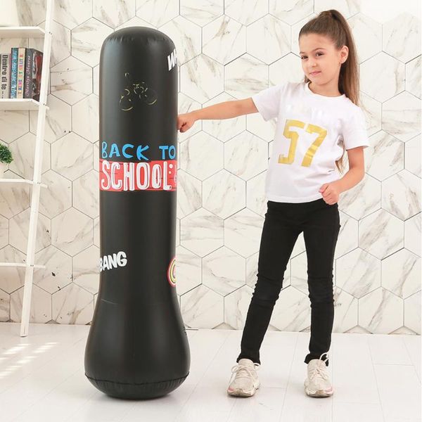 sand bag 1.2/1.6 m kids training inflatable boxing punching sandbag children sport fitness exercising
sand bag 1.2/1.6 m kids training inflatable boxing punching sandbag children sport fitness exercising