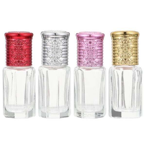 storage bottles & jars 4pcs 6ml perfume roll-on mini glass travel subpackaging
storage bottles & jars 4pcs 6ml perfume roll-on mini glass travel subpackaging