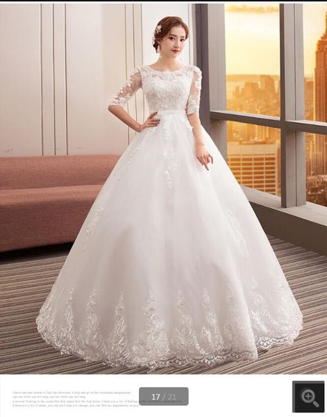 robe de mariage white tulle ball gown wedding dresses beaded pearls lace appliques half sleeve modest muslim women bride dress princess puff
robe de mariage white tulle ball gown wedding dresses beaded pearls lace appliques half sleeve modest muslim women bride dress princess puff