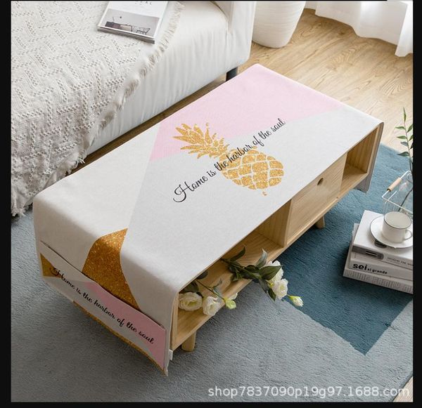 table cloth nordic-style cotton and linen waterproof tablecloth living room rectangular fabric simple tv cabinet
table cloth nordic-style cotton and linen waterproof tablecloth living room rectangular fabric simple tv cabinet