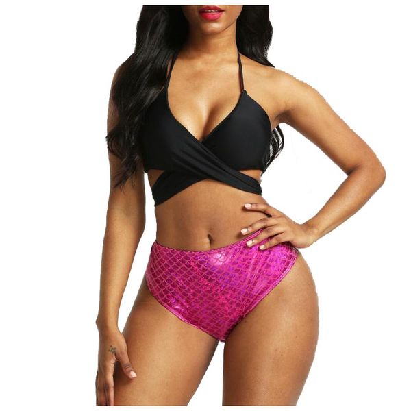 women's swimwear bikinis 2021 woman separate set 2 pieces swimsuit high waisted bikini micro brazilian thong brasileño mujer, White;black
women's swimwear bikinis 2021 woman separate set 2 pieces swimsuit high waisted bikini micro brazilian thong brasileño mujer, White;black